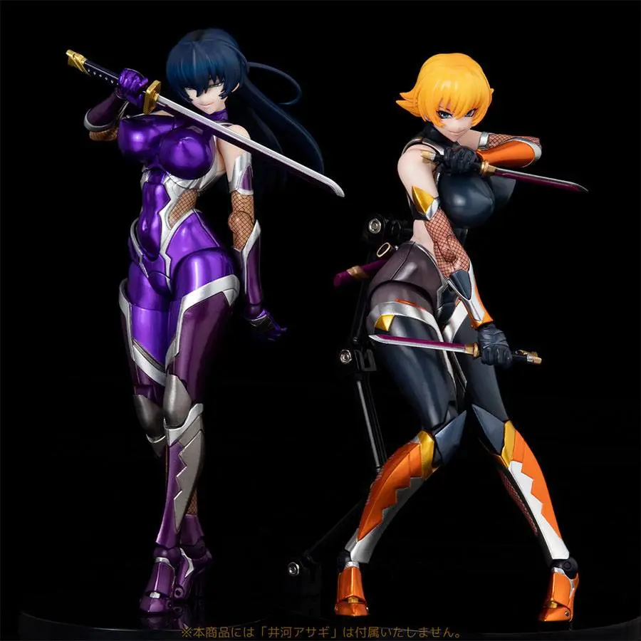Taimanin Asagi 3 Action Figur Sakura Igawa 14 cm Produktfoto