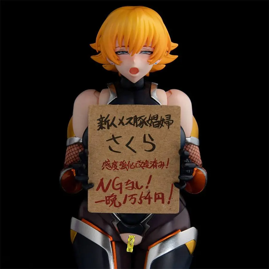Taimanin Asagi 3 Action Figur Sakura Igawa 14 cm Produktfoto
