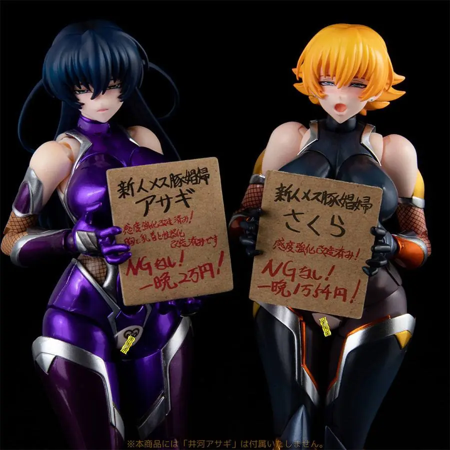 Taimanin Asagi 3 Action Figur Sakura Igawa 14 cm Produktfoto
