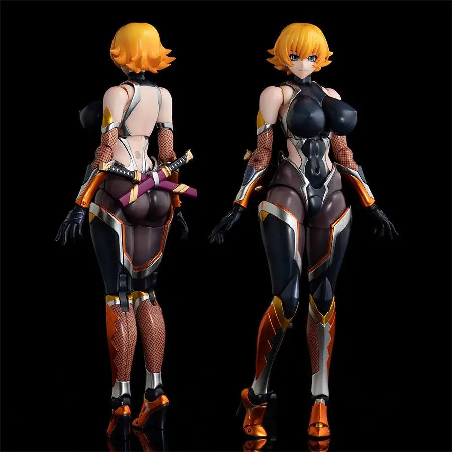 Taimanin Asagi 3 Action Figur Sakura Igawa 14 cm Produktfoto