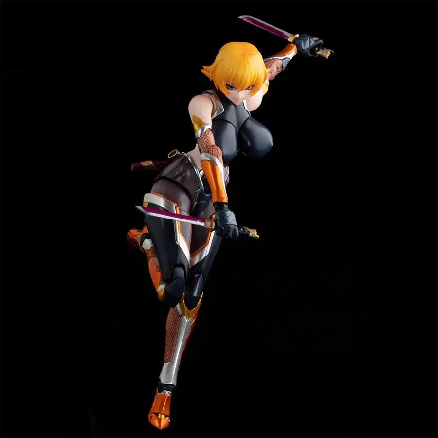 Taimanin Asagi 3 Action Figur Sakura Igawa 14 cm Produktfoto