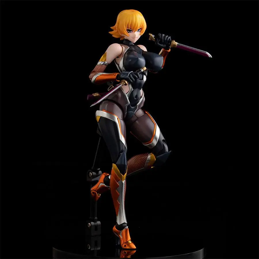 Taimanin Asagi 3 Action Figur Sakura Igawa 14 cm Produktfoto
