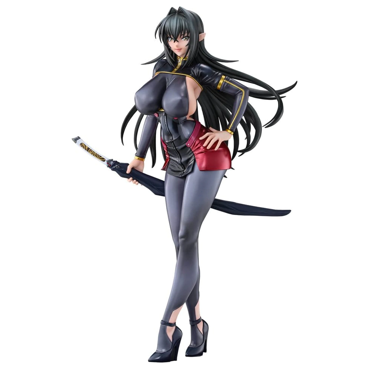 Taimanin PVC Figur 1/6 Annerose Vajra 31 cm Produktfoto
