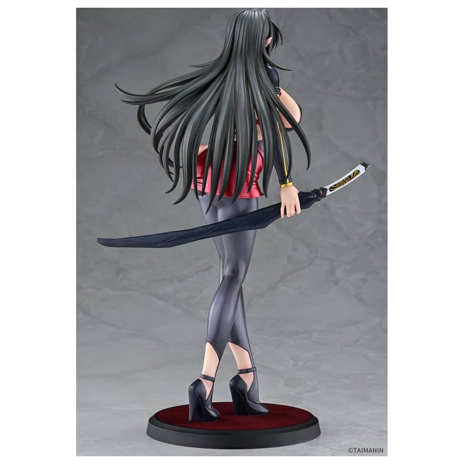 Taimanin PVC Figur 1/6 Annerose Vajra 31 cm Produktfoto
