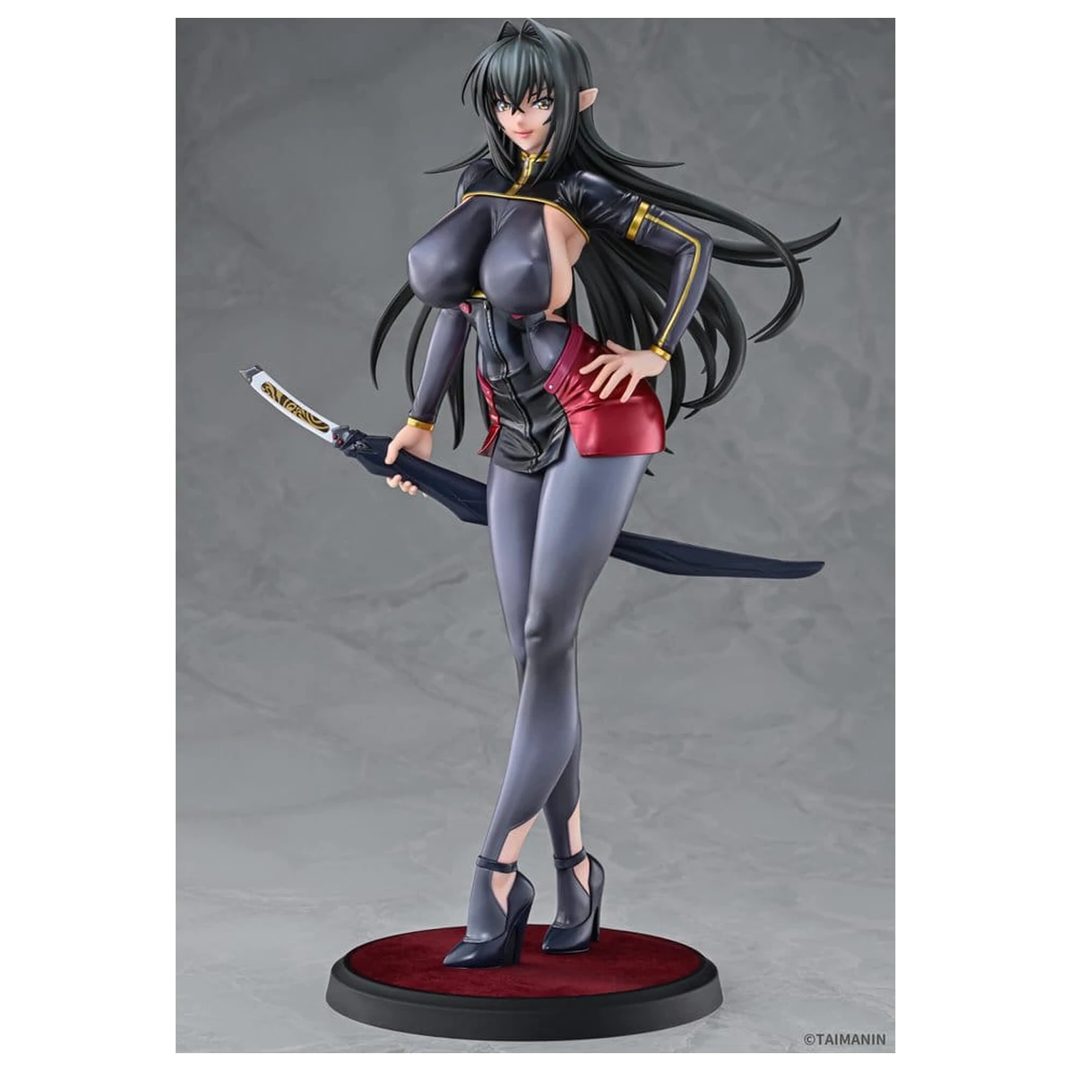 Taimanin PVC Figur 1/6 Annerose Vajra 31 cm Produktfoto