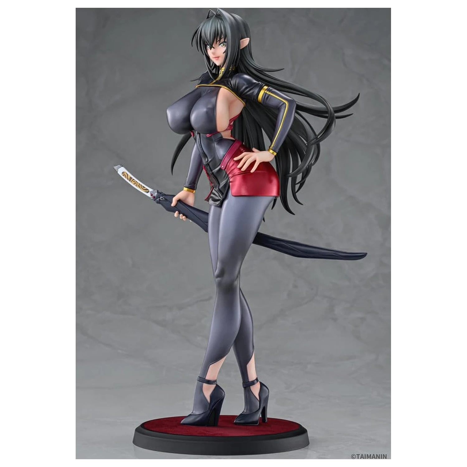 Taimanin PVC Figur 1/6 Annerose Vajra 31 cm Produktfoto