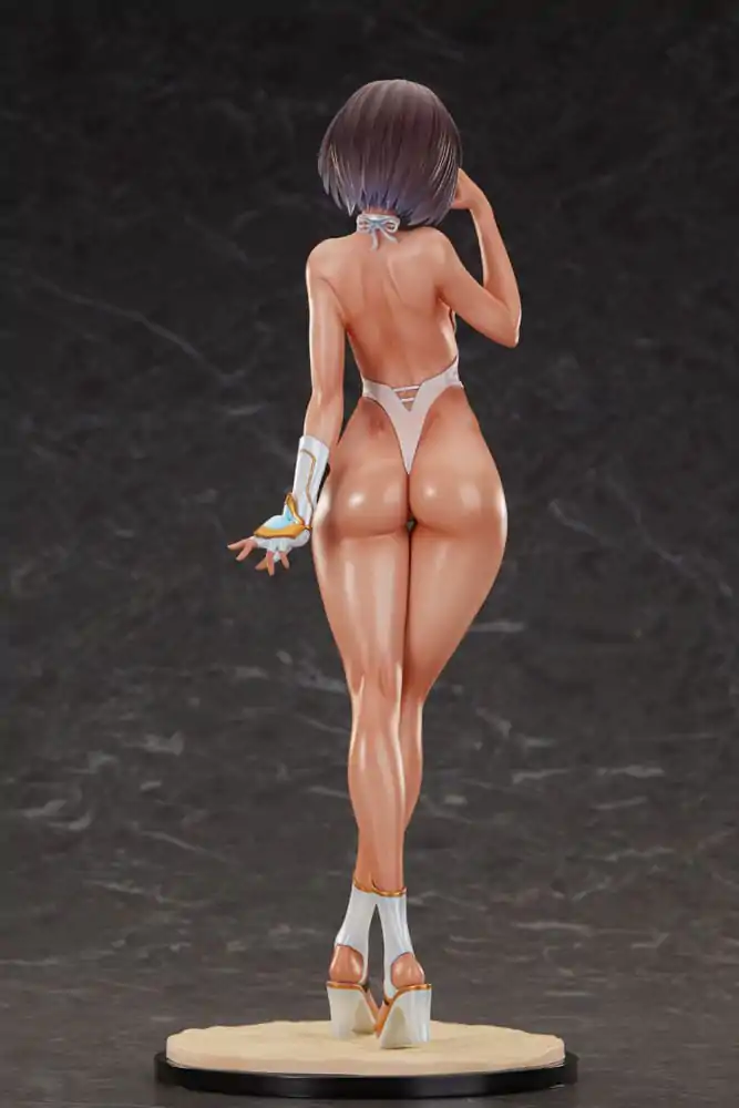 Taimanin RPG PVC Statue 1/6 Adult Yukikaze Swimsuits Ver. 28 cm Produktfoto