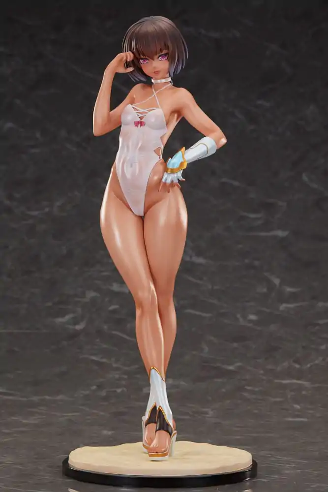 Taimanin RPG PVC Statue 1/6 Adult Yukikaze Swimsuits Ver. 28 cm Produktfoto