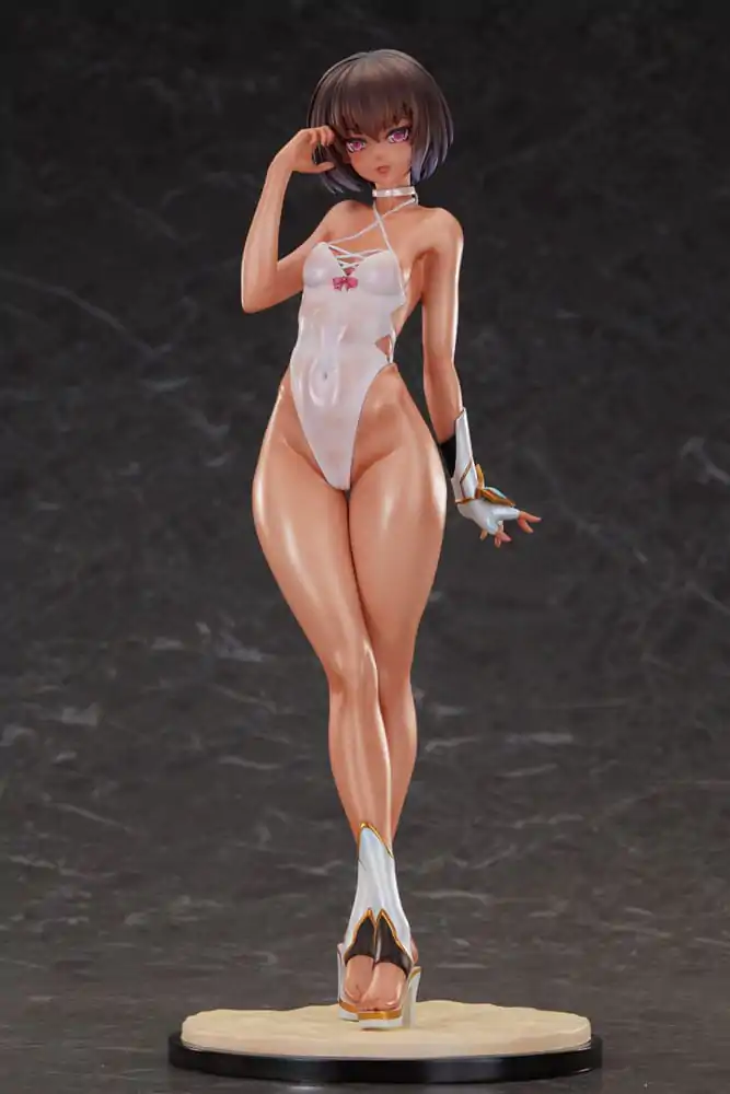 Taimanin RPG PVC Statue 1/6 Adult Yukikaze Swimsuits Ver. 28 cm Produktfoto