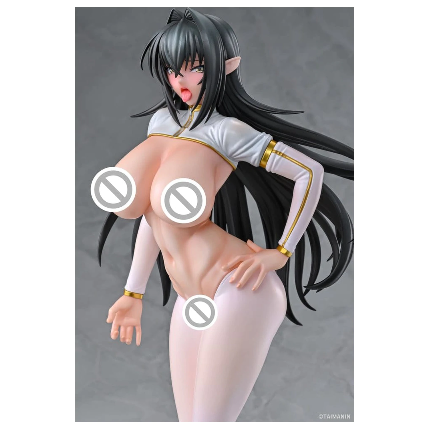 Taimanin RPG PVC Figur 1/6 Annerose Vajra White see-through Ver. 31 cm Produktfoto