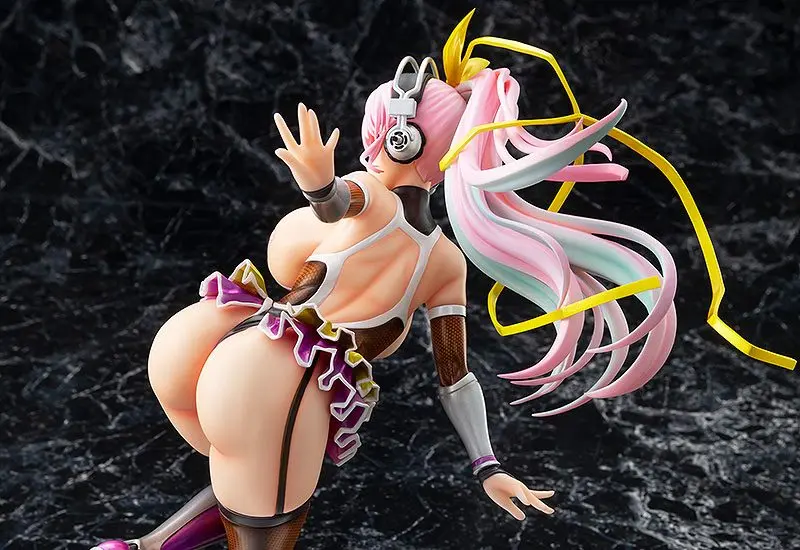 Taimanin RPG × Super Sonico CAworks PVC Statue 1/7 Super Sonico: Taimanin Ver. 24 cm termékfotó