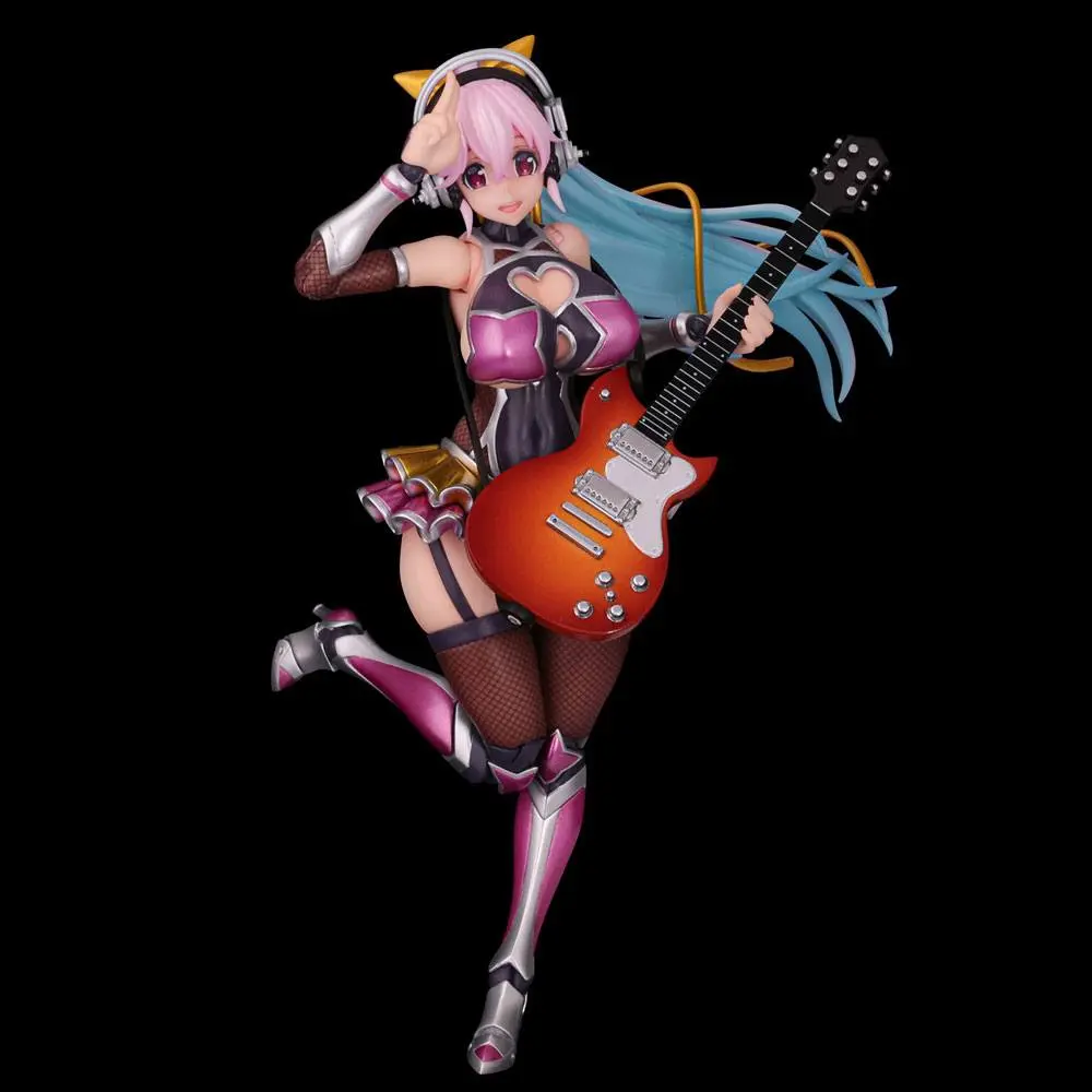 Taimanin RPG × Super Sonico PVC Actionfigur Super Sonico Taimanin Ni Narimausu Ver. 14 cm termékfotó