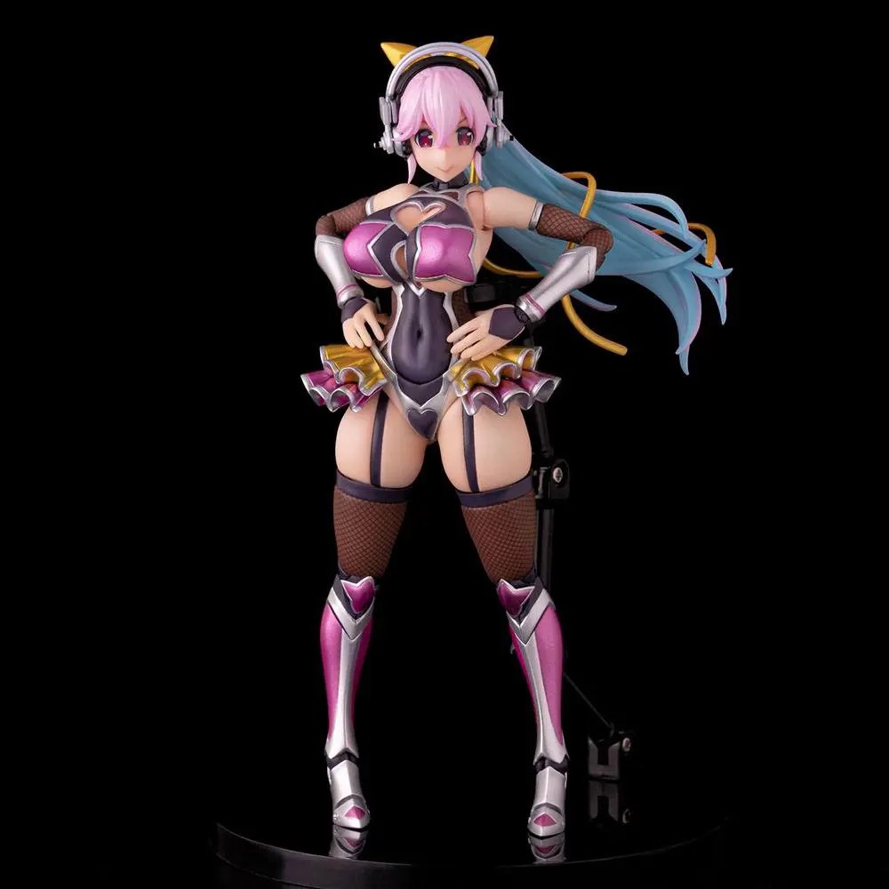 Taimanin RPG × Super Sonico PVC Actionfigur Super Sonico Taimanin Ni Narimausu Ver. 14 cm termékfotó