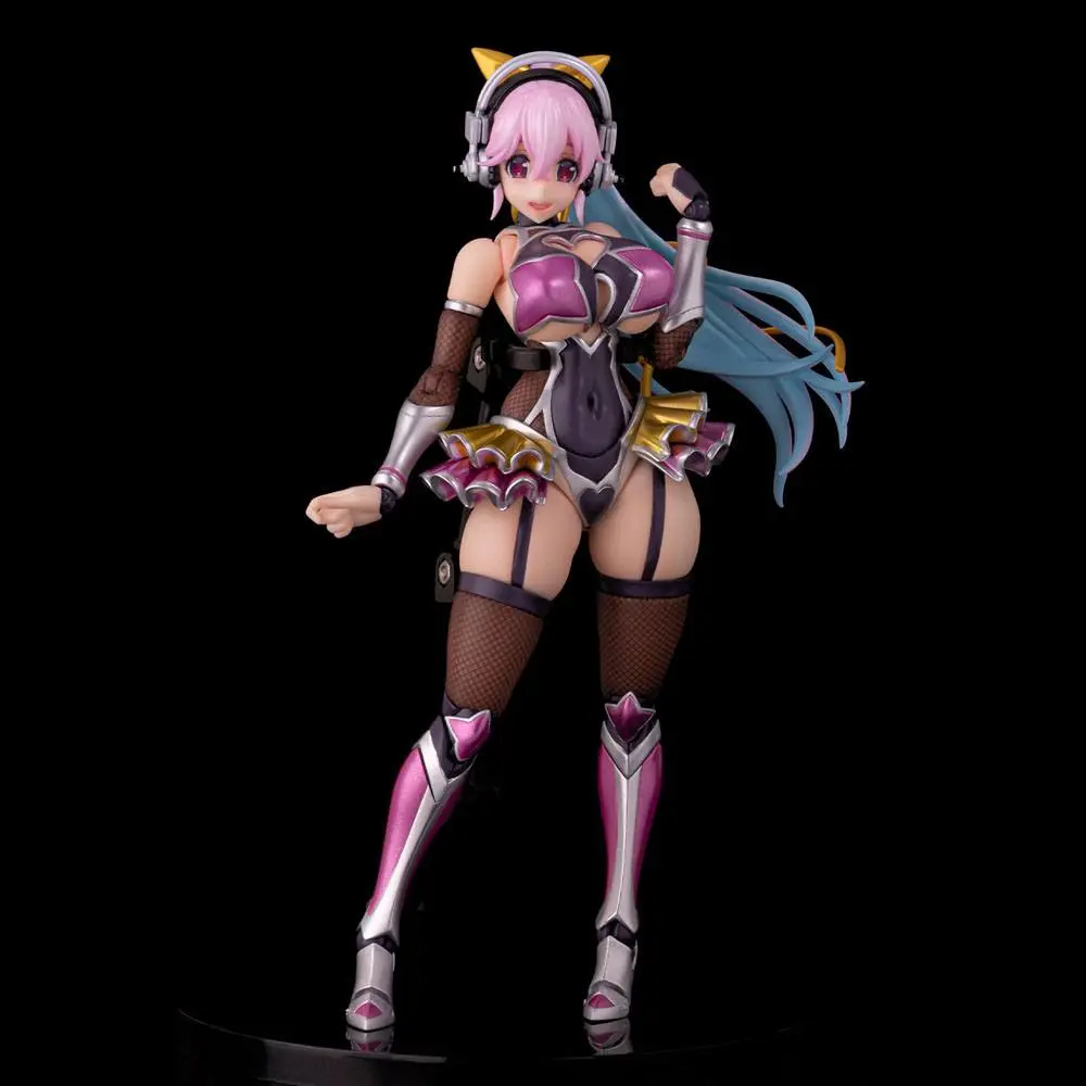 Taimanin RPG × Super Sonico PVC Actionfigur Super Sonico Taimanin Ni Narimausu Ver. 14 cm termékfotó