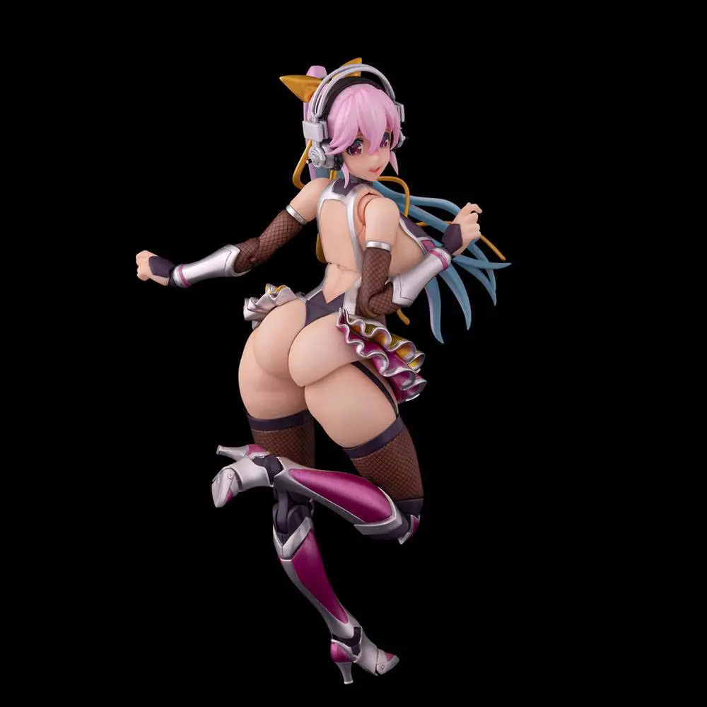 Taimanin RPG × Super Sonico PVC Actionfigur Super Sonico Taimanin Ni Narimausu Ver. 14 cm termékfotó