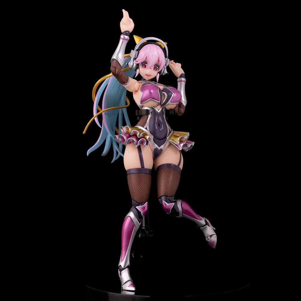 Taimanin RPG × Super Sonico PVC Actionfigur Super Sonico Taimanin Ni Narimausu Ver. 14 cm termékfotó