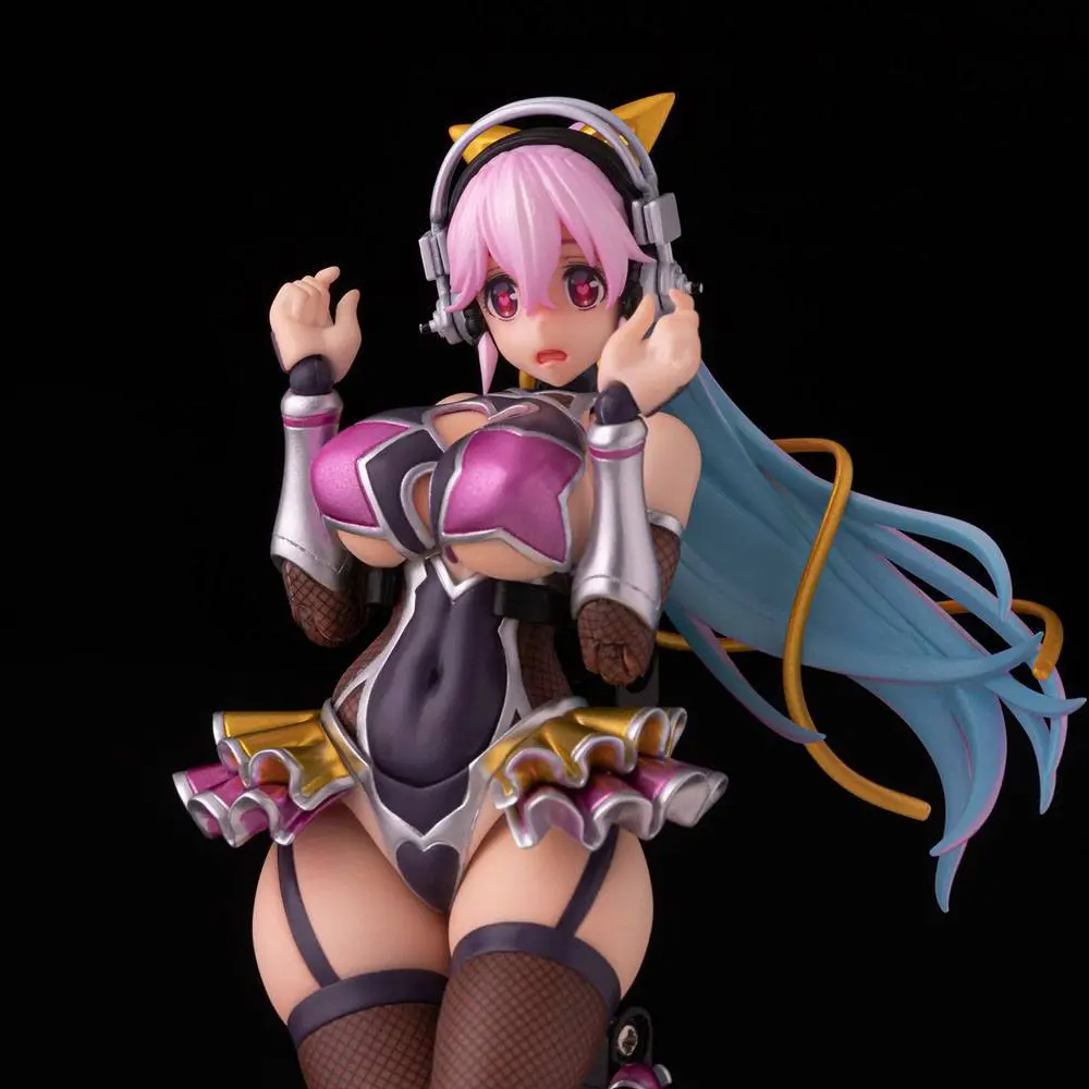 Taimanin RPG × Super Sonico PVC Actionfigur Super Sonico Taimanin Ni Narimausu Ver. 14 cm termékfotó