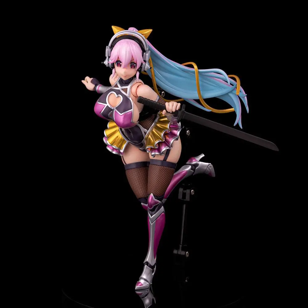 Taimanin RPG × Super Sonico PVC Actionfigur Super Sonico Taimanin Ni Narimausu Ver. 14 cm termékfotó