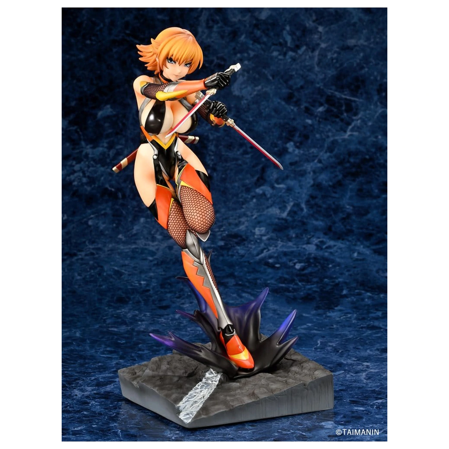 Taimanin RPG X Figur 1/6 Sakura Igawa Tenshineiketsu Renewal Version 31 cm Produktfoto