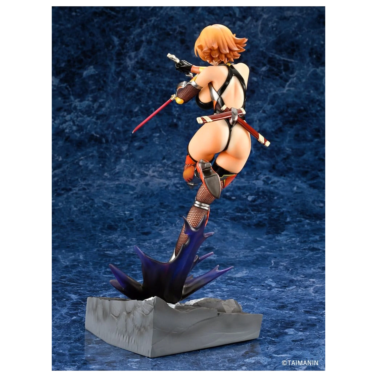 Taimanin RPG X Figur 1/6 Sakura Igawa Tenshineiketsu Renewal Version 31 cm Produktfoto