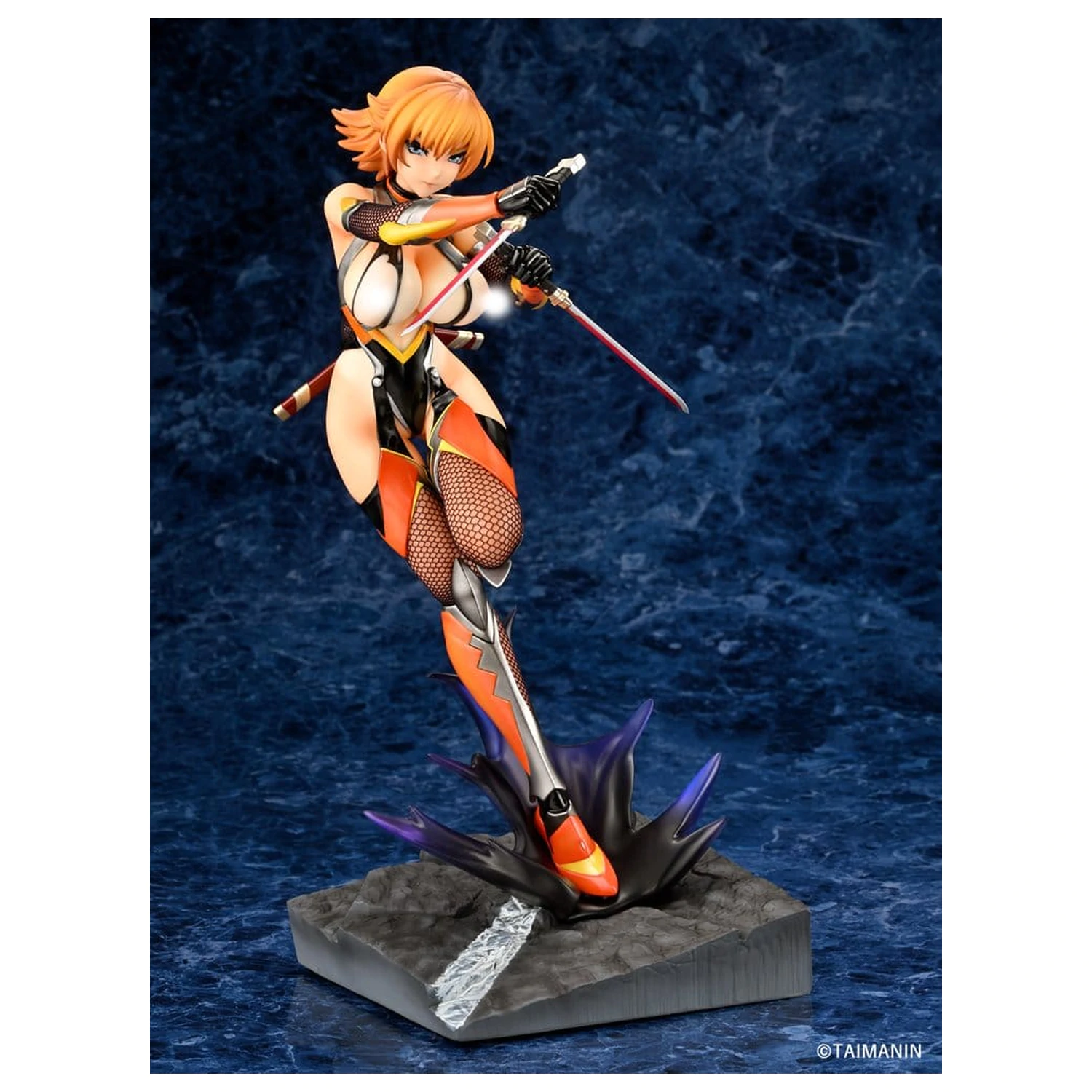 Taimanin RPG X Figur 1/6 Sakura Igawa Tenshineiketsu Renewal Version 31 cm Produktfoto