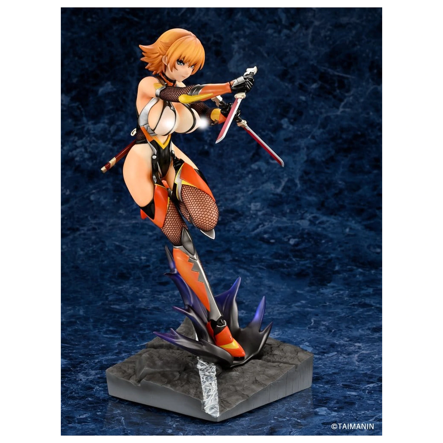 Taimanin RPG X Figur 1/6 Sakura Igawa Tenshineiketsu Renewal Version 31 cm Produktfoto