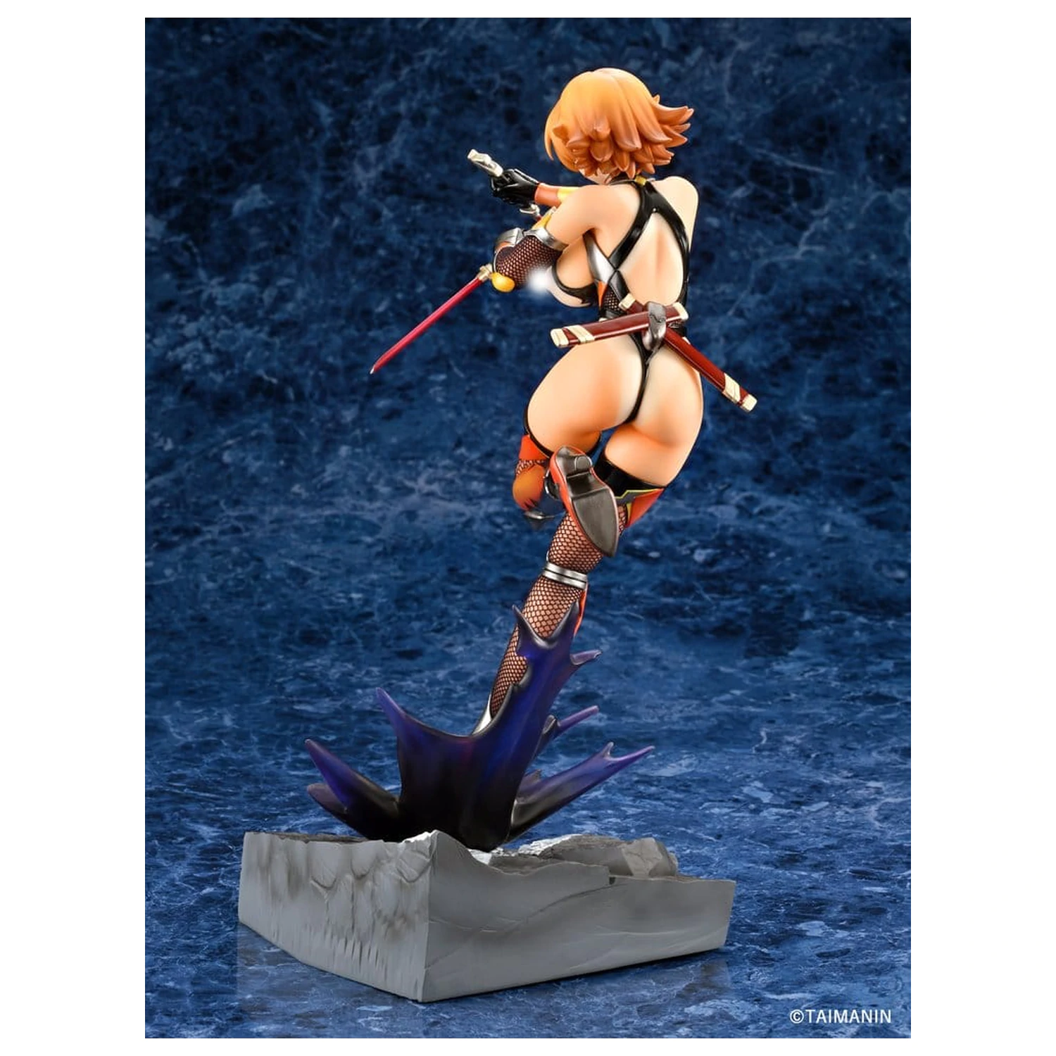 Taimanin RPG X Figur 1/6 Sakura Igawa Tenshineiketsu Renewal Version 31 cm Produktfoto