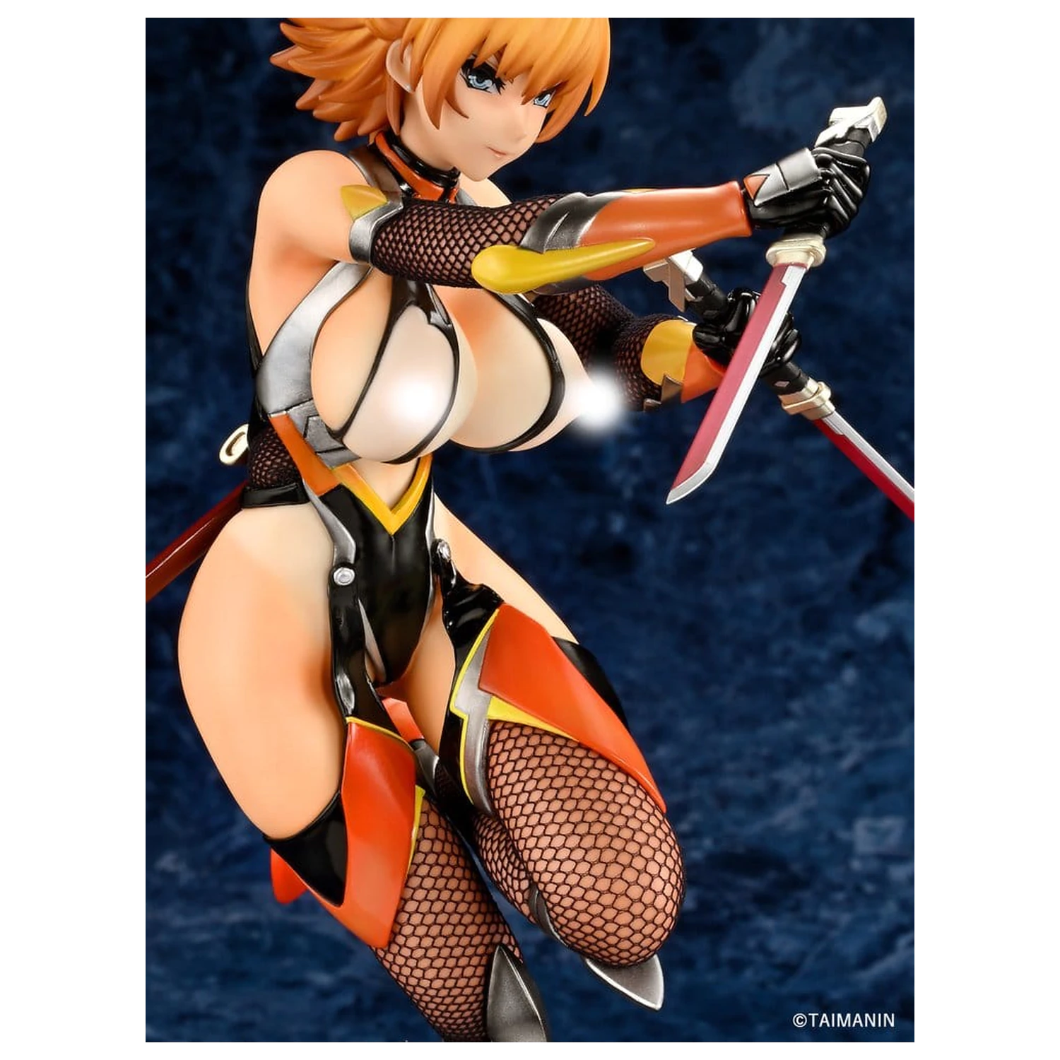 Taimanin RPG X Figur 1/6 Sakura Igawa Tenshineiketsu Renewal Version 31 cm Produktfoto