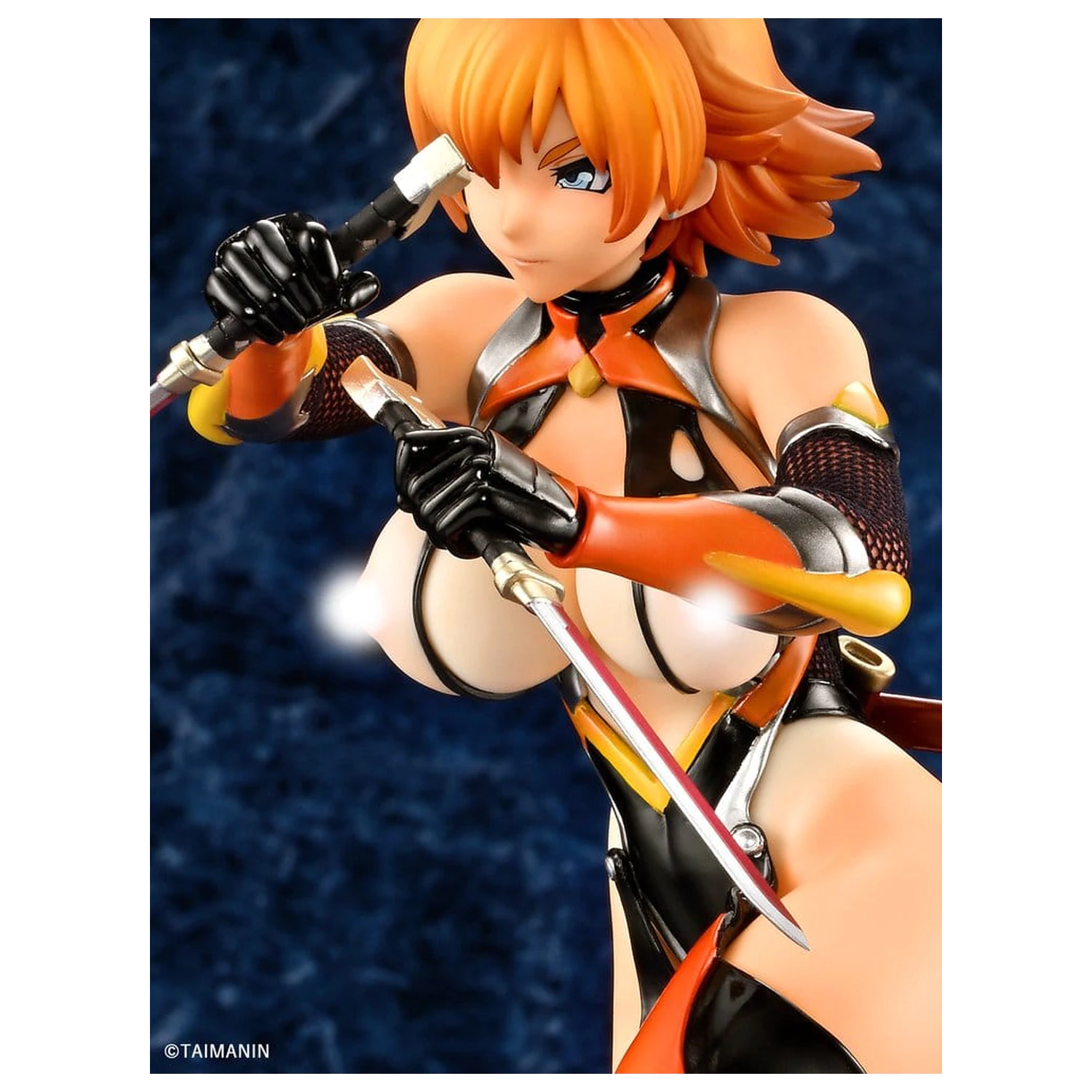 Taimanin RPG X Figur 1/6 Sakura Igawa Tenshineiketsu Renewal Version 31 cm Produktfoto
