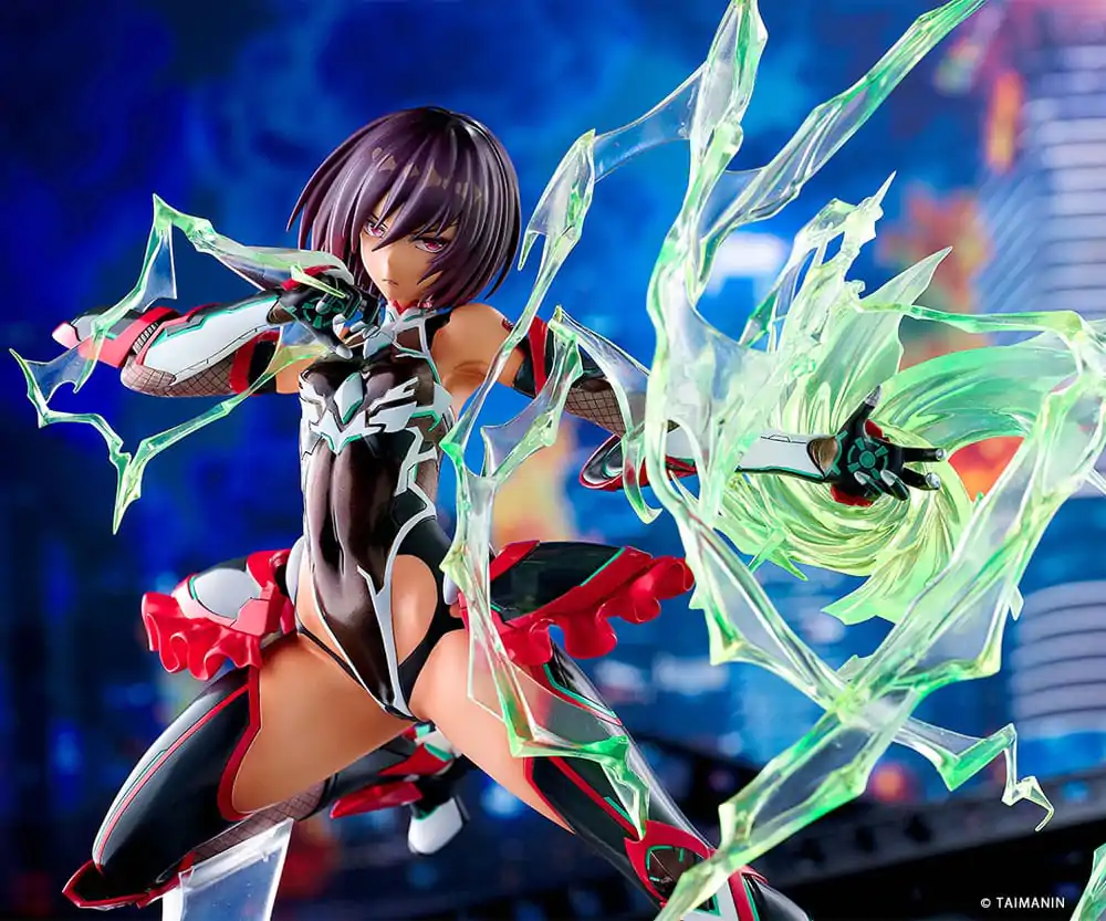 Taimanin RPGX PVC Statue 1/6 Adult Yukikaze DX Ver. 31 cm Produktfoto