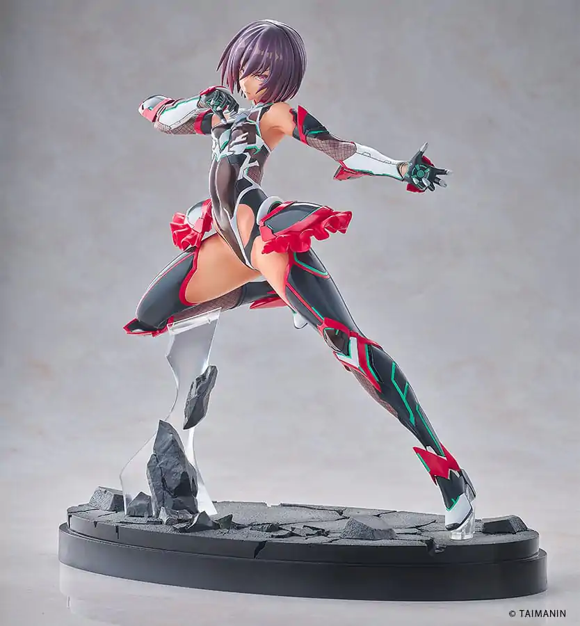 Taimanin RPGX PVC Statue 1/6 Adult Yukikaze DX Ver. 31 cm Produktfoto