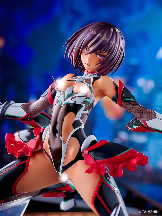 Taimanin RPGX PVC Statue 1/6 Adult Yukikaze DX Ver. 31 cm Produktfoto
