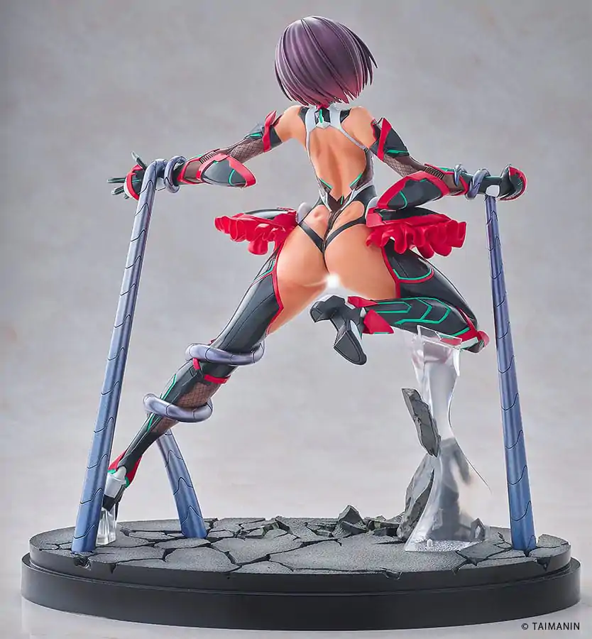 Taimanin RPGX PVC Statue 1/6 Adult Yukikaze DX Ver. 31 cm Produktfoto