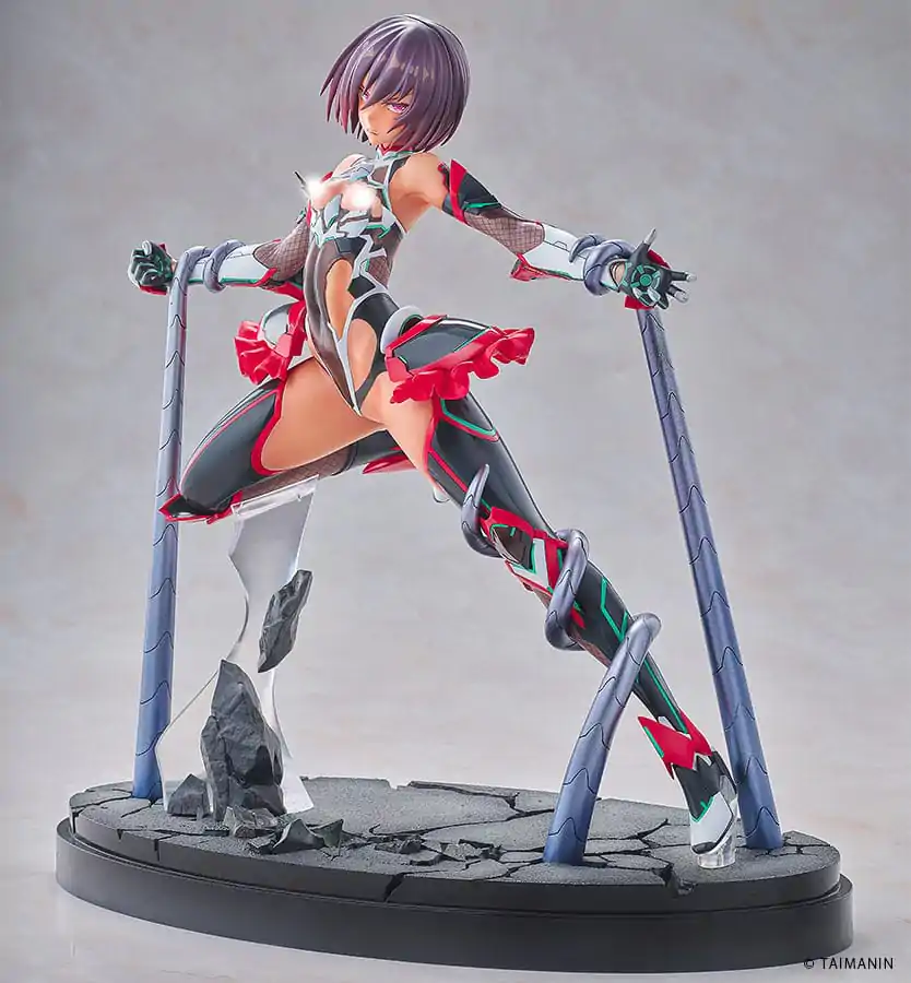 Taimanin RPGX PVC Statue 1/6 Adult Yukikaze DX Ver. 31 cm Produktfoto