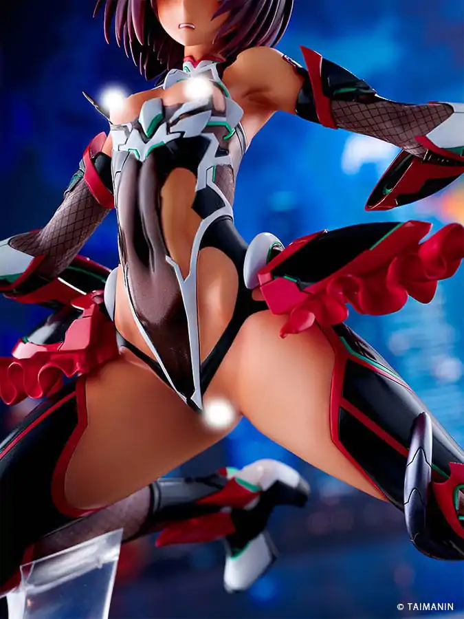 Taimanin RPGX PVC Statue 1/6 Adult Yukikaze DX Ver. 31 cm Produktfoto