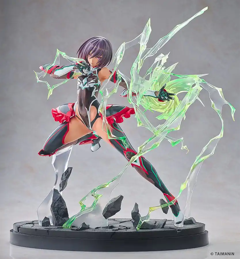 Taimanin RPGX PVC Statue 1/6 Adult Yukikaze DX Ver. 31 cm Produktfoto