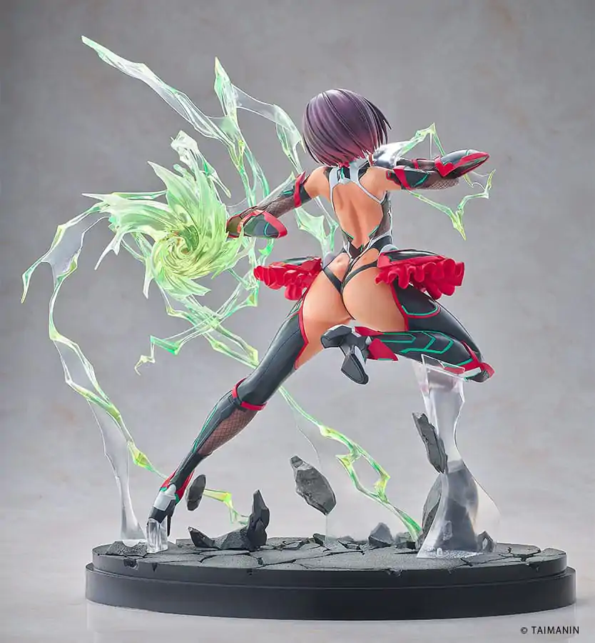 Taimanin RPGX PVC Statue 1/6 Adult Yukikaze DX Ver. 31 cm Produktfoto