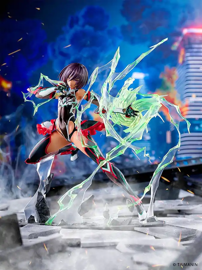 Taimanin RPGX PVC Statue 1/6 Adult Yukikaze DX Ver. 31 cm Produktfoto