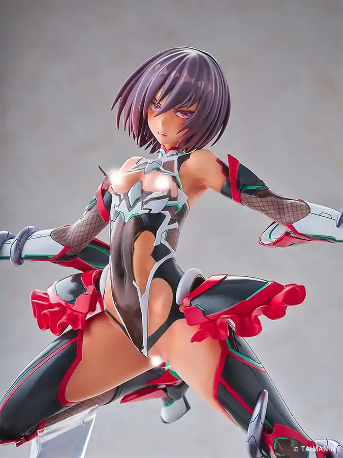 Taimanin RPGX PVC Statue 1/6 Adult Yukikaze DX Ver. 31 cm Produktfoto
