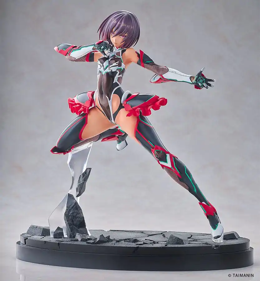 Taimanin RPGX PVC Statue 1/6 Adult Yukikaze DX Ver. 31 cm Produktfoto
