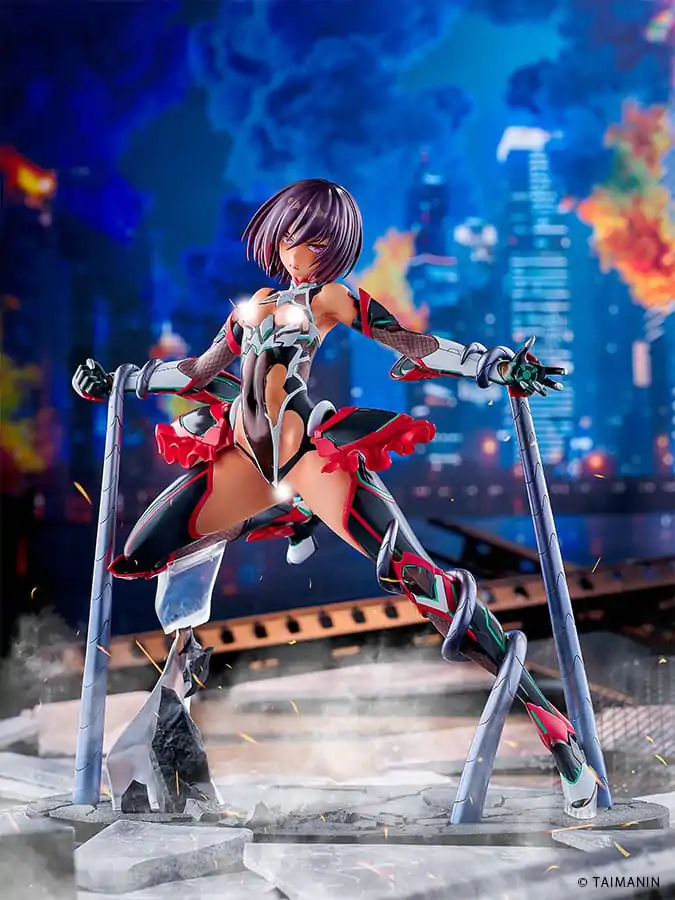 Taimanin RPGX PVC Statue 1/6 Adult Yukikaze DX Ver. 31 cm Produktfoto