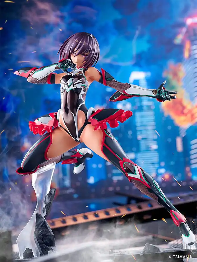 Taimanin RPGX PVC Statue 1/6 Adult Yukikaze DX Ver. 31 cm Produktfoto