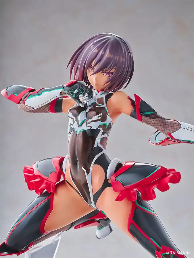Taimanin RPGX PVC Statue 1/6 Adult Yukikaze DX Ver. 31 cm Produktfoto