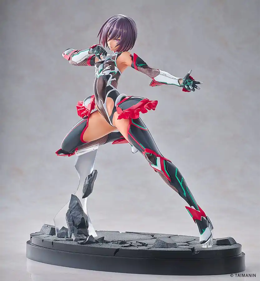Taimanin RPGX PVC Statue 1/6 Adult Yukikaze 28 cm Produktfoto