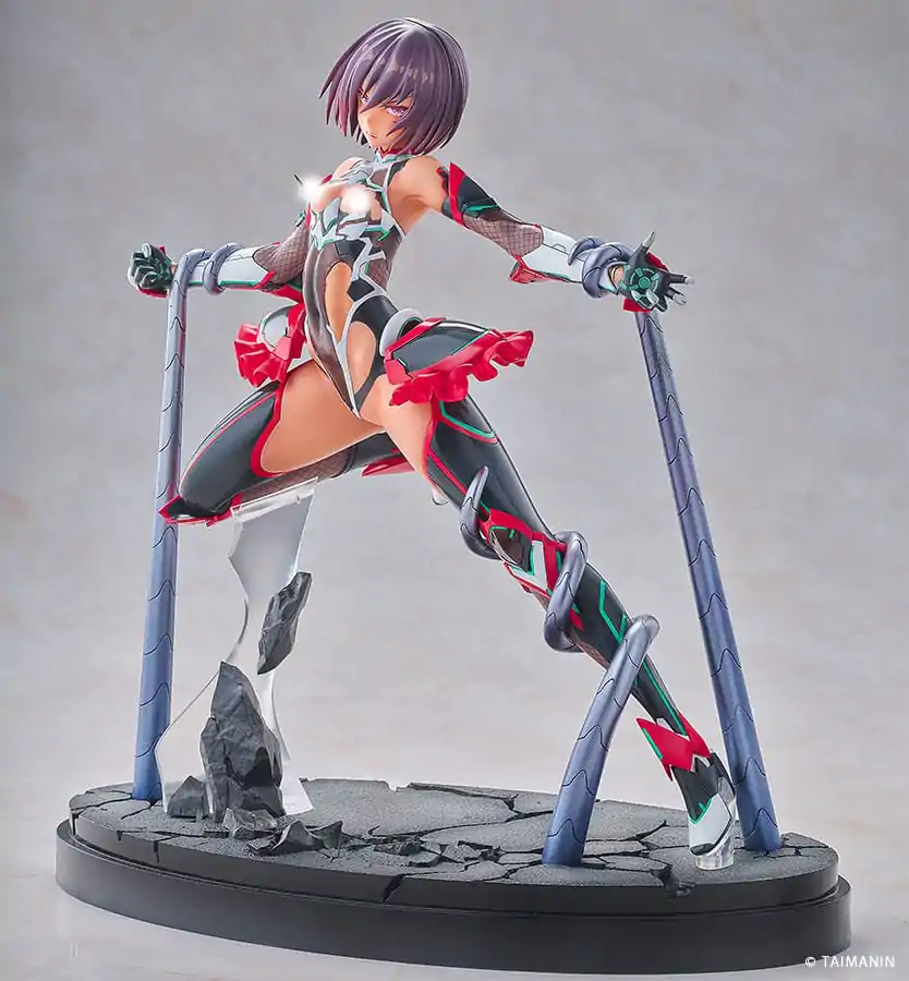 Taimanin RPGX PVC Statue 1/6 Adult Yukikaze 28 cm Produktfoto