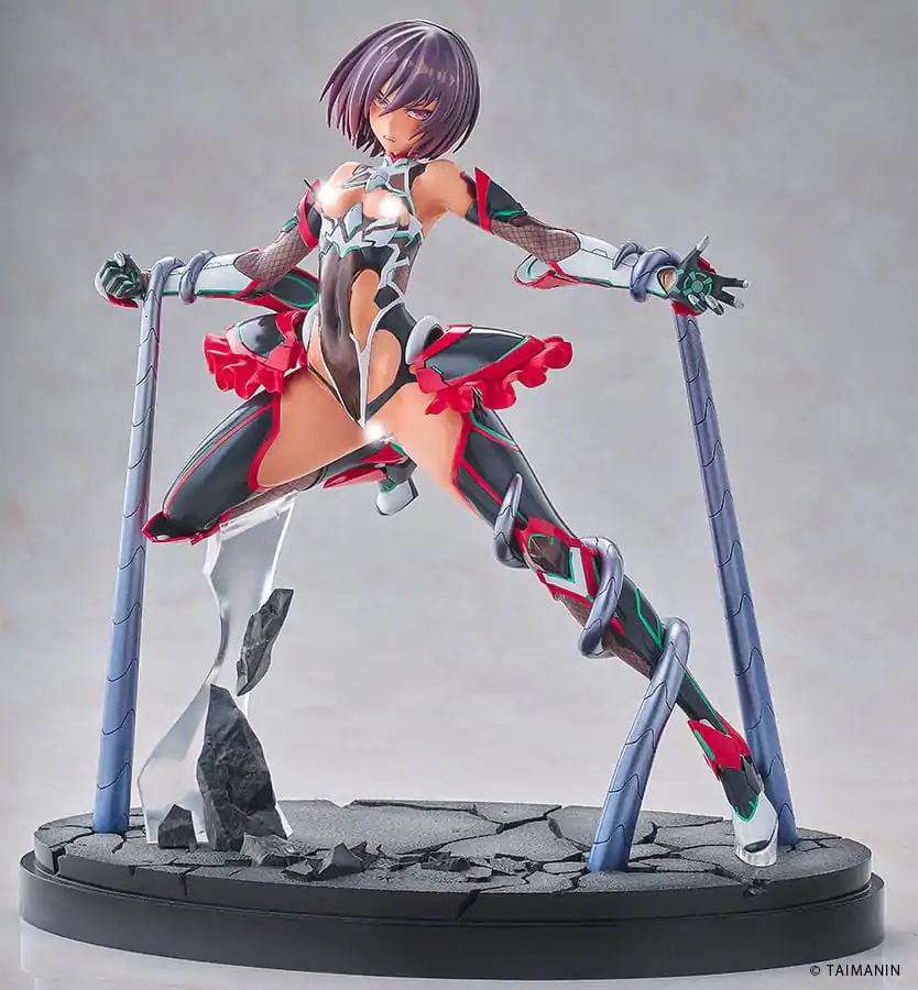Taimanin RPGX PVC Statue 1/6 Adult Yukikaze 28 cm Produktfoto