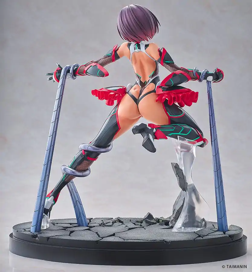 Taimanin RPGX PVC Statue 1/6 Adult Yukikaze 28 cm Produktfoto