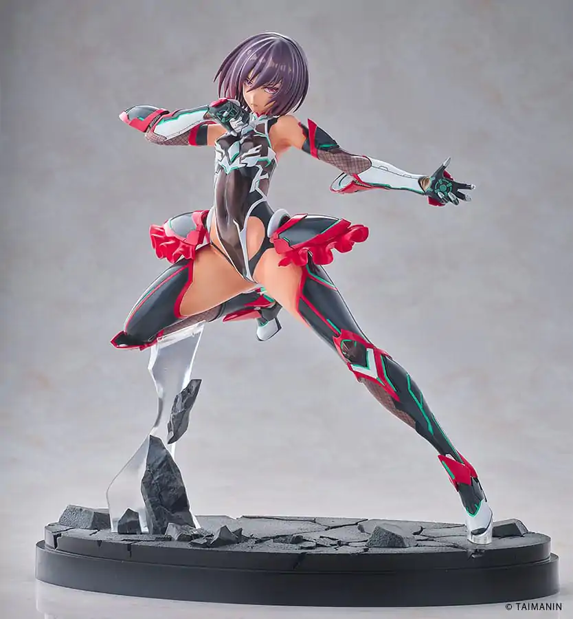 Taimanin RPGX PVC Statue 1/6 Adult Yukikaze 28 cm Produktfoto