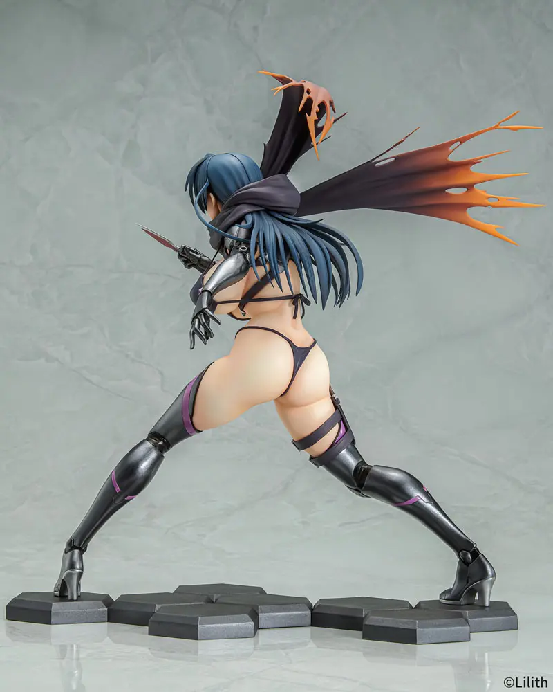 Taimanin RPGX PVC Statue 1/6 Clone Asagi 27 cm Produktfoto