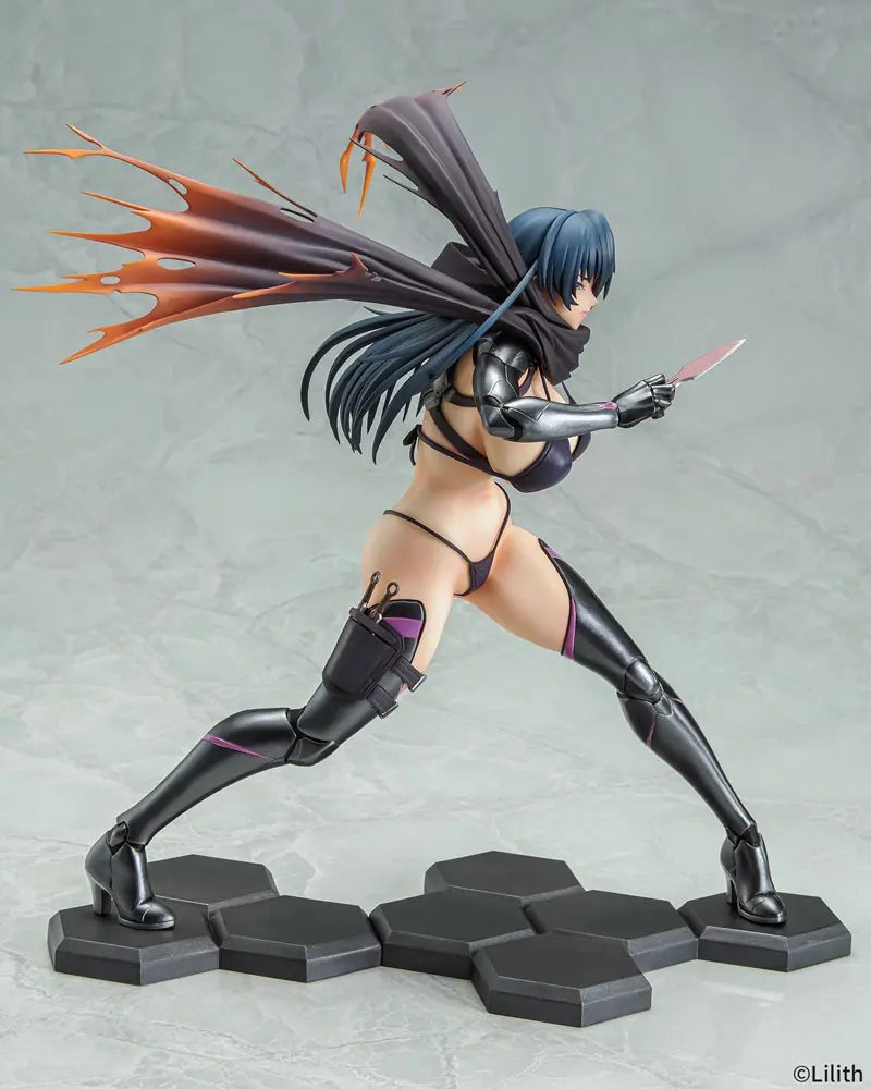 Taimanin RPGX PVC Statue 1/6 Clone Asagi 27 cm Produktfoto
